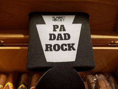 PA Dad Rock Beer Koozie main photo