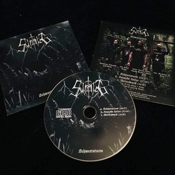 Schwertsturm – Schwertsturm CD + Shirt Bundle