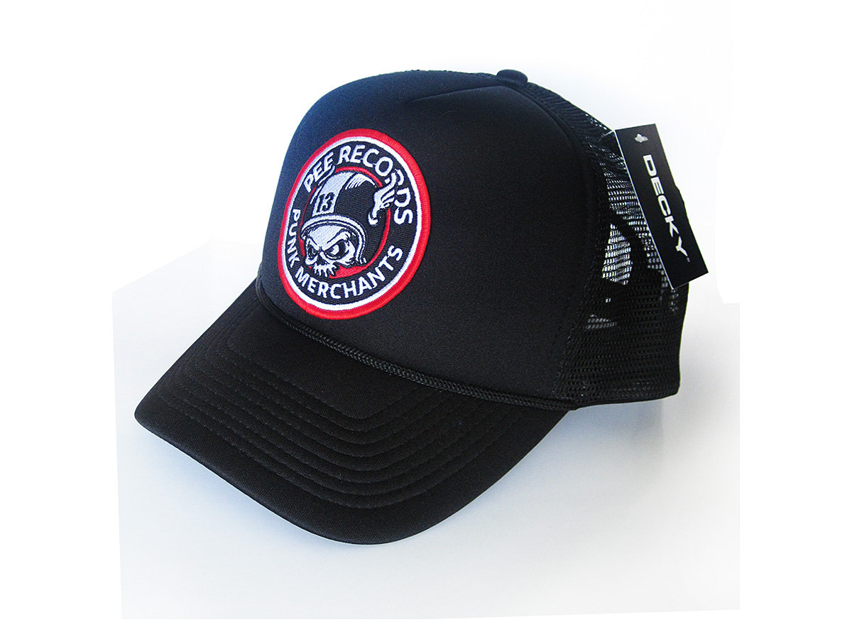 punk trucker hat
