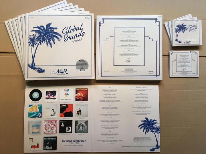 AOR Global Sounds Vol.4 (1977-1986, Selected By Charles Maurice
