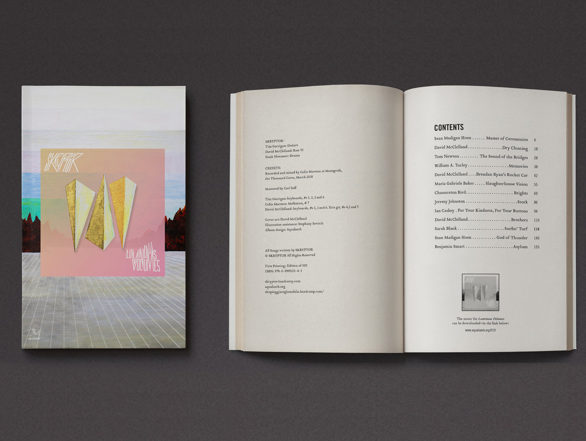Skryptor Luminous Volumes 0 Page Art Book Digital Download Skin Graft Records Skryptor Luminous Volumes 0 Page Art Book Digital Download Skin Graft Records