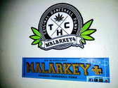 Malarkey Badge and Sticker set with Free Download! photo 
