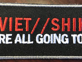 You're All Going to Die Patch photo 