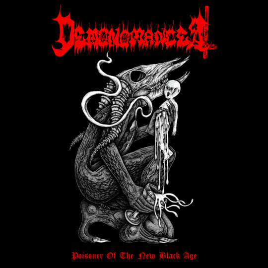 洋楽 BLACK SABBATH / NUCLEAR POISONER Poisoner Of The New Black Age | DEMONOMANCER | Dunkelheit