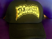 Limited Edition Gold Embroidered Trucker Cap photo 