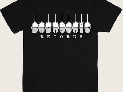T-Shirt "Badasonic Records" main photo
