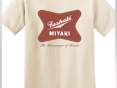 Tashaki Miyaki "HIgh Life" T-shirt main photo