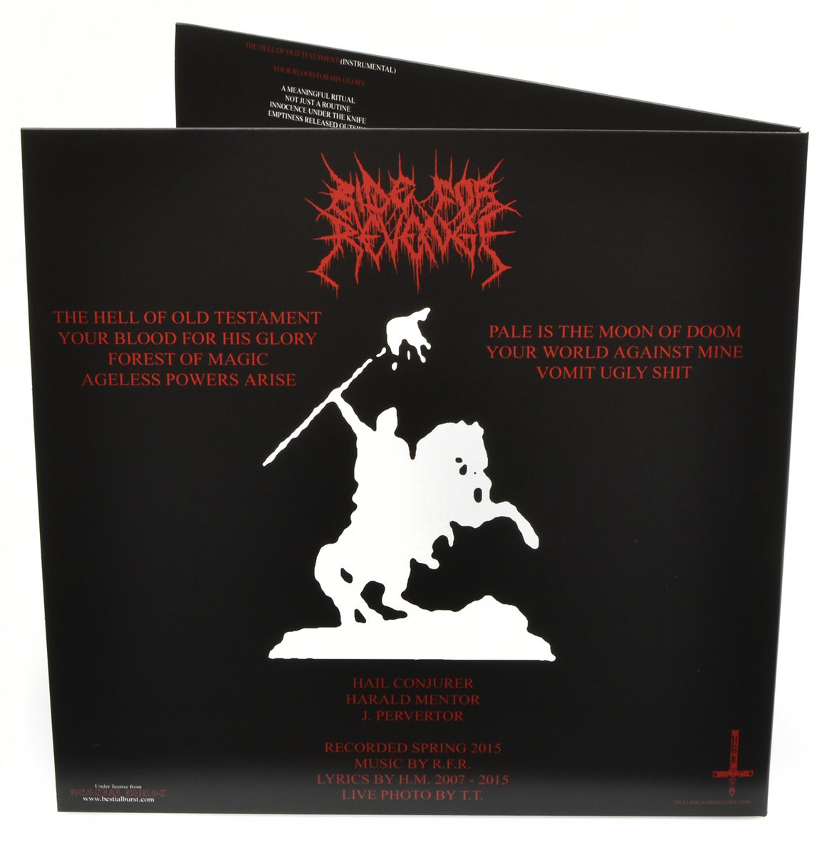 Ageless Powers Arise RIDE FOR REVENGE