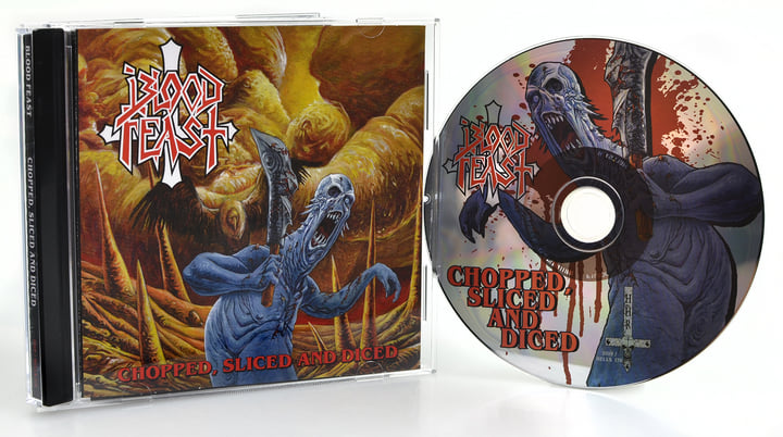Chopped, Sliced and Diced | BLOOD FEAST