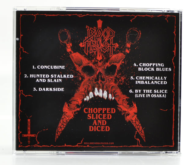 Chopped, Sliced and Diced | BLOOD FEAST