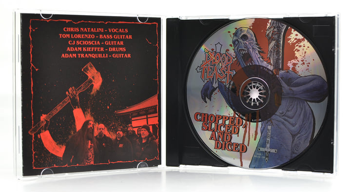 Chopped, Sliced and Diced | BLOOD FEAST