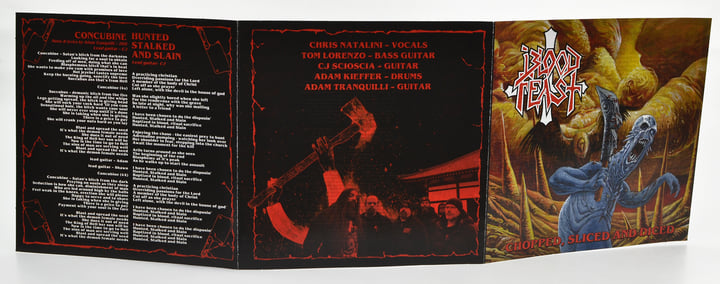 邦楽 BLOOD FEAST GISM Chopped, Sliced and Diced | BLOOD FEAST