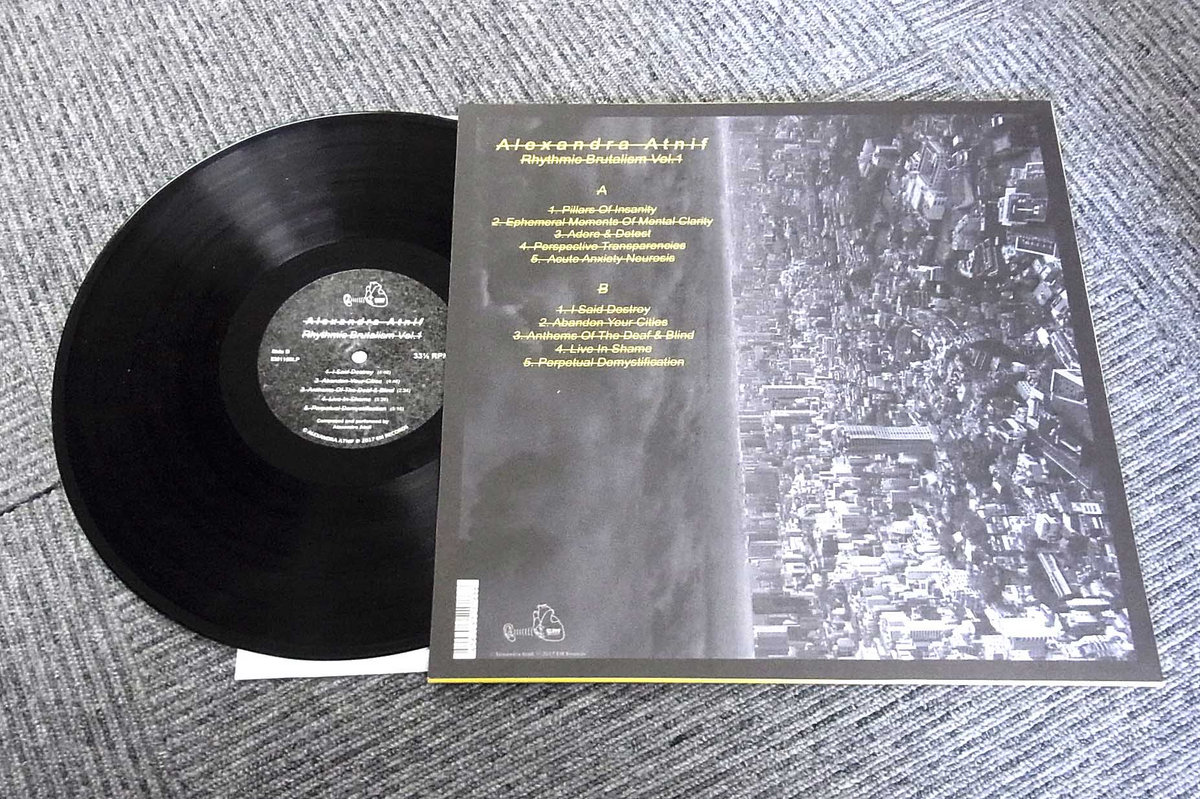 Rhythmic Brutalism Vol.1 リズミック・ブルータリズム第1集