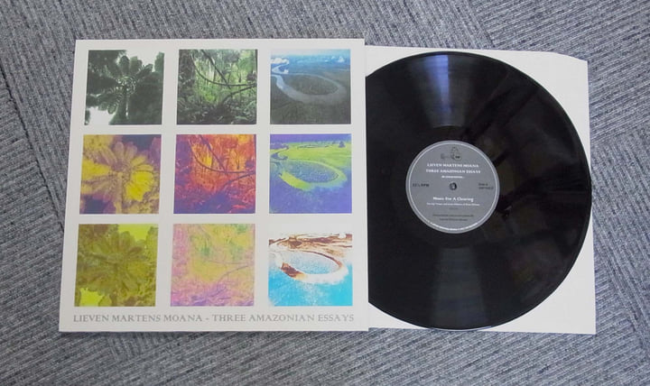 Three Amazonian Essays | Lieven Martens Moana リーヴォン