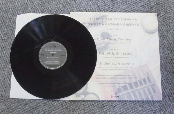 Three Amazonian Essays | Lieven Martens Moana リーヴォン
