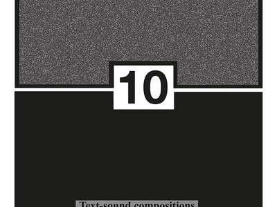 Text-Sound Compositions 10 (FYLP 1041) main photo