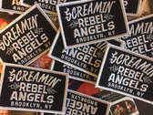 Screamin' Rebel Angels - Embroidered Twill Patch