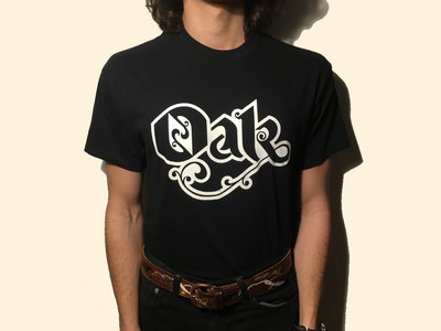 Oak Black Logo T-Shirt (XXL Only) main photo