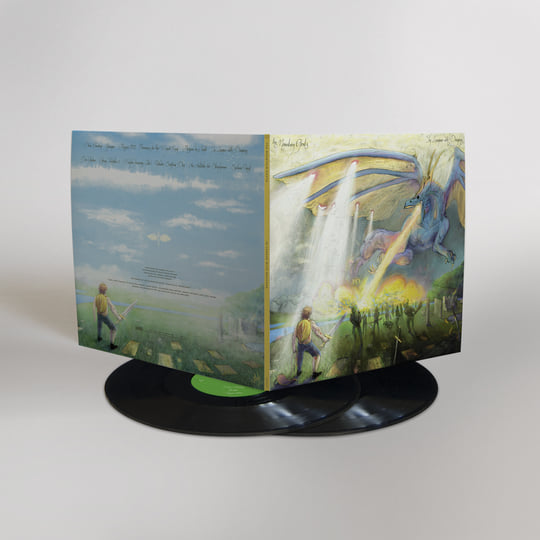 The Mountain Goats - In League With Dragons on Merge Records