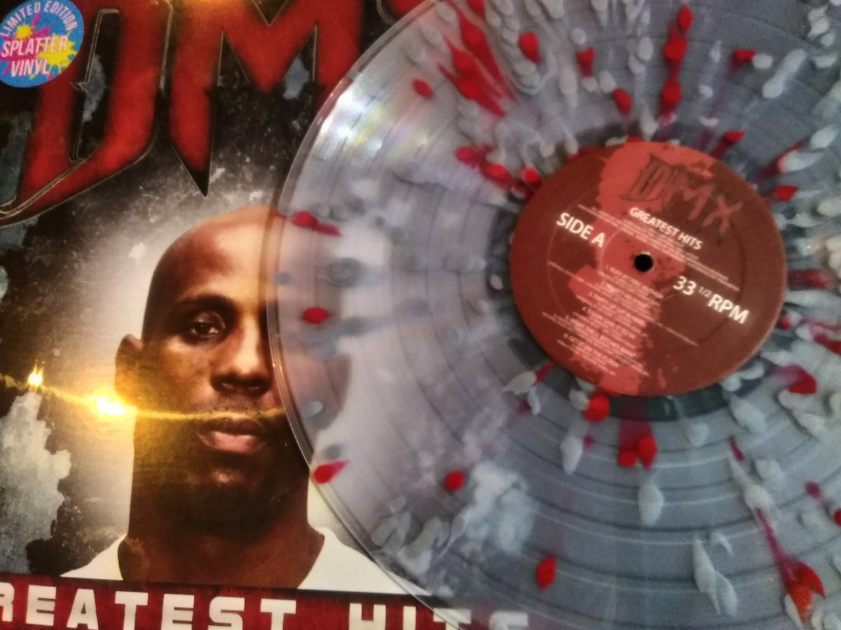 DMX - Catching The Same Hell (激レアオリジナル)￼ DMX – The Born Loser / Catching The Same Hell – Vinyl (12