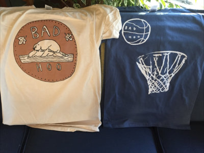 "Bad Hoo-p" ~or~ "Wooden Nickel" T-shirts main photo