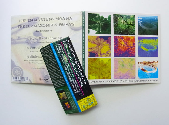 Three Amazonian Essays | Lieven Martens Moana リーヴォン