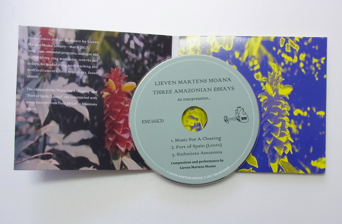 Three Amazonian Essays | Lieven Martens Moana リーヴォン