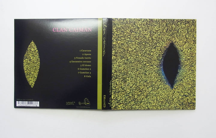 【新品未開封】　clan caiman レコード Clan Caimán（カイマン族） | Clan Caimán クラン・カイマン