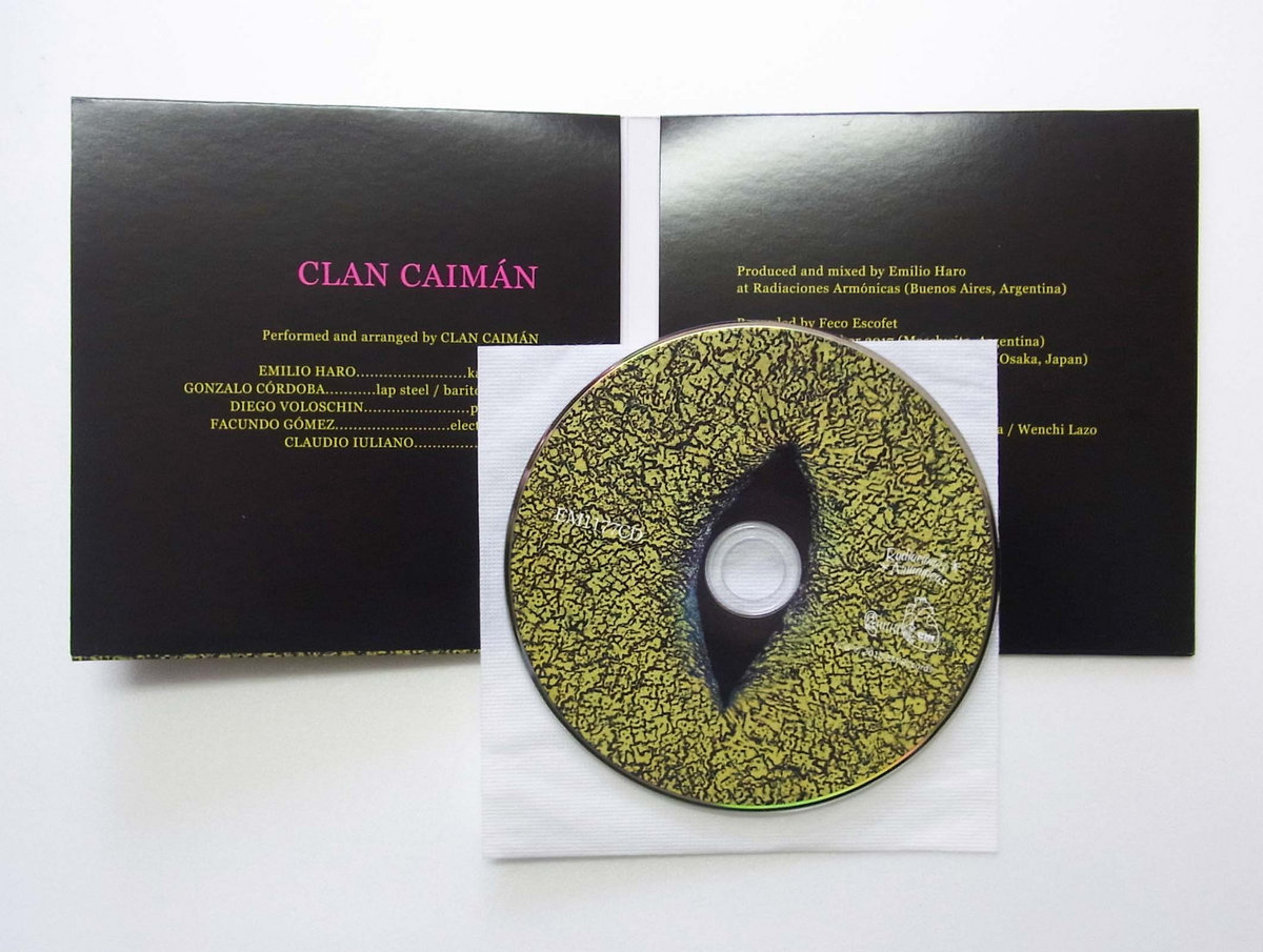 【新品未開封】　clan caiman レコード Clan Caimán（カイマン族） | Clan Caimán クラン・カイマン
