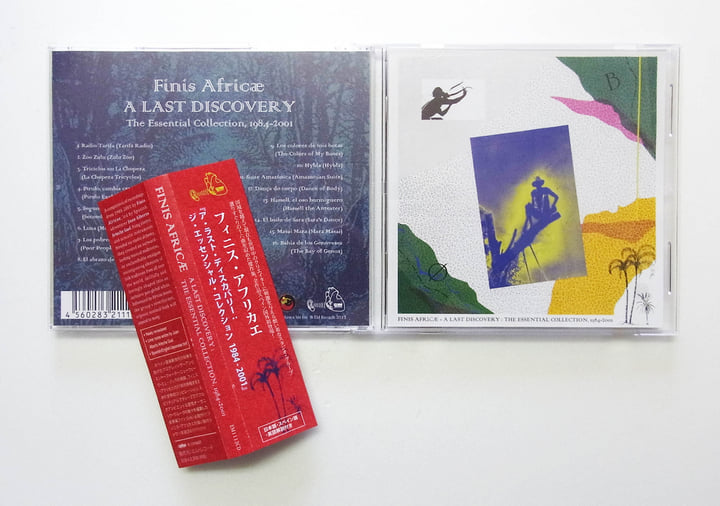 A Last Discovery: The Essential Recordings, 1984-2001 | Finis