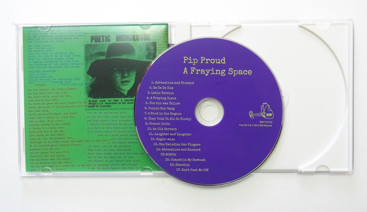 A Fraying Space ア・フレイング・スペース（もつれた空） | Pip Proud