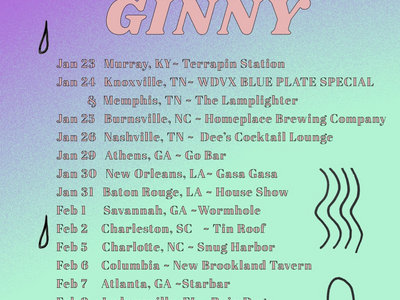GINNY ~ U.S.A Tour Poster main photo