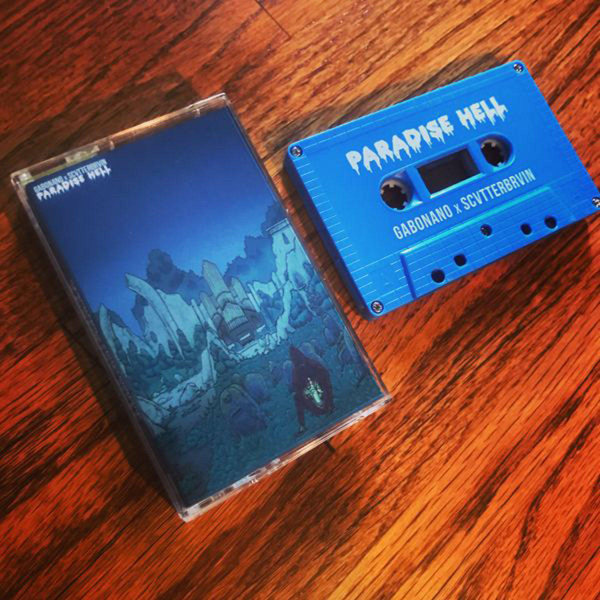 Paradise Hell | gabonano & scvtterbrvin | SCVTTERBRVIN