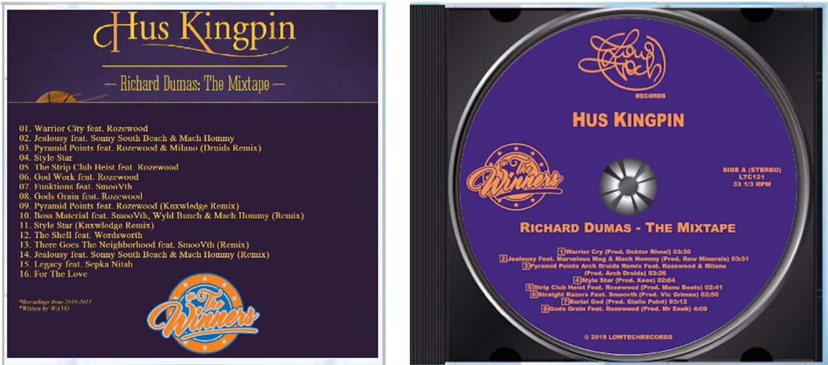 HUS KINGPIN – END OF A DECADE (LP) Hus Kingpin – End Of A Decade – Vinyl (Obi, LP, Album), 2022