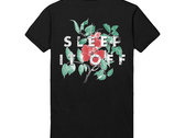 Black FES Logo + 'Sleep It Off' back design T-Shirt photo 