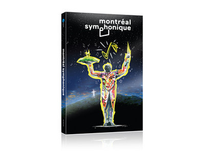 DVD - Montréal Symphonique main photo