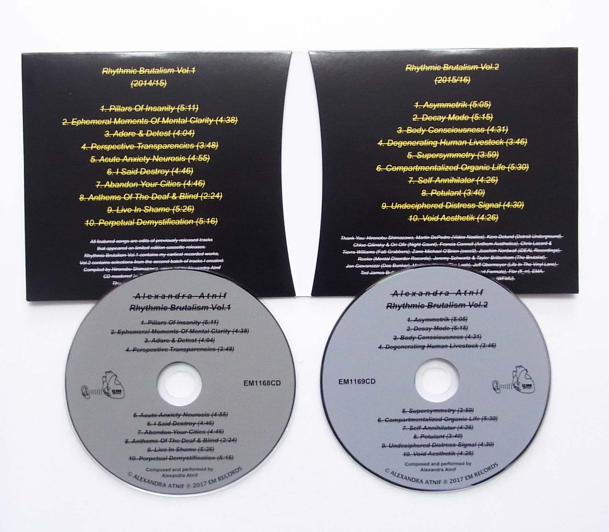 Rhythmic Brutalism Vol.2 リズミック・ブルータリズム第2集