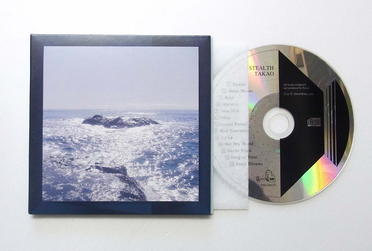 邦楽 Takao / Stealth LP Stealth | Takao | EM Records