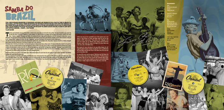 Samba Do Brazil | DOGHOUSE and BONE Records