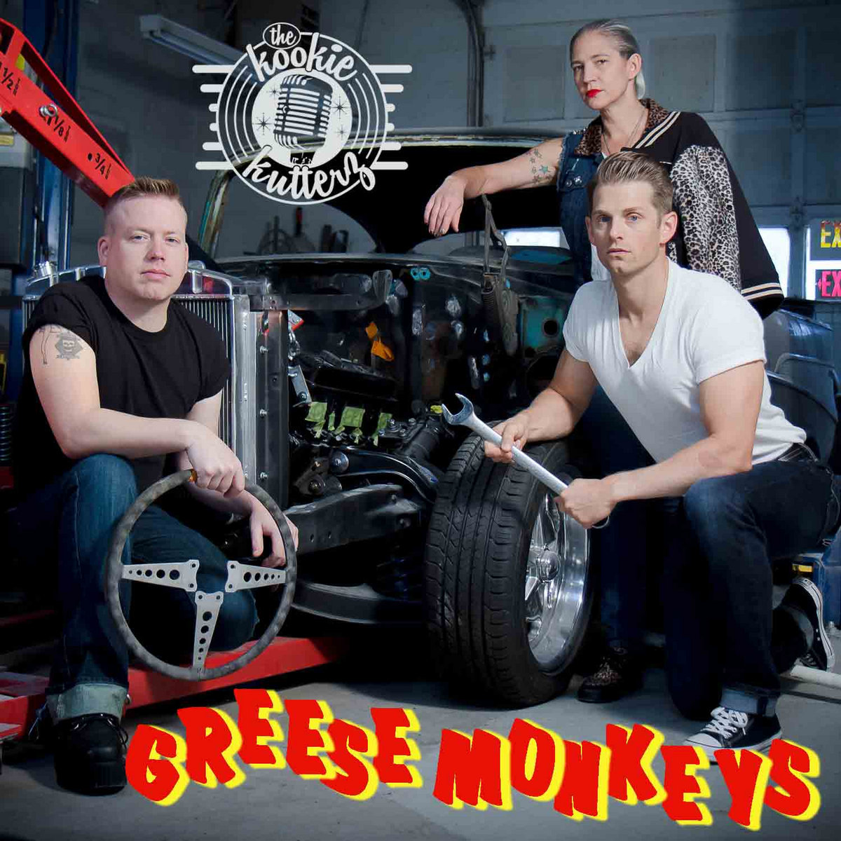 Grease Monkeys The Kookie Kutterz