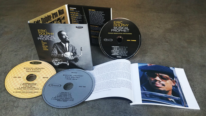 Musical Prophet: The Expanded 1963 New York Studio Sessions | Eric