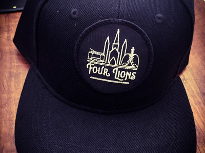 Snap Back Hat - Four Lions Logo main photo