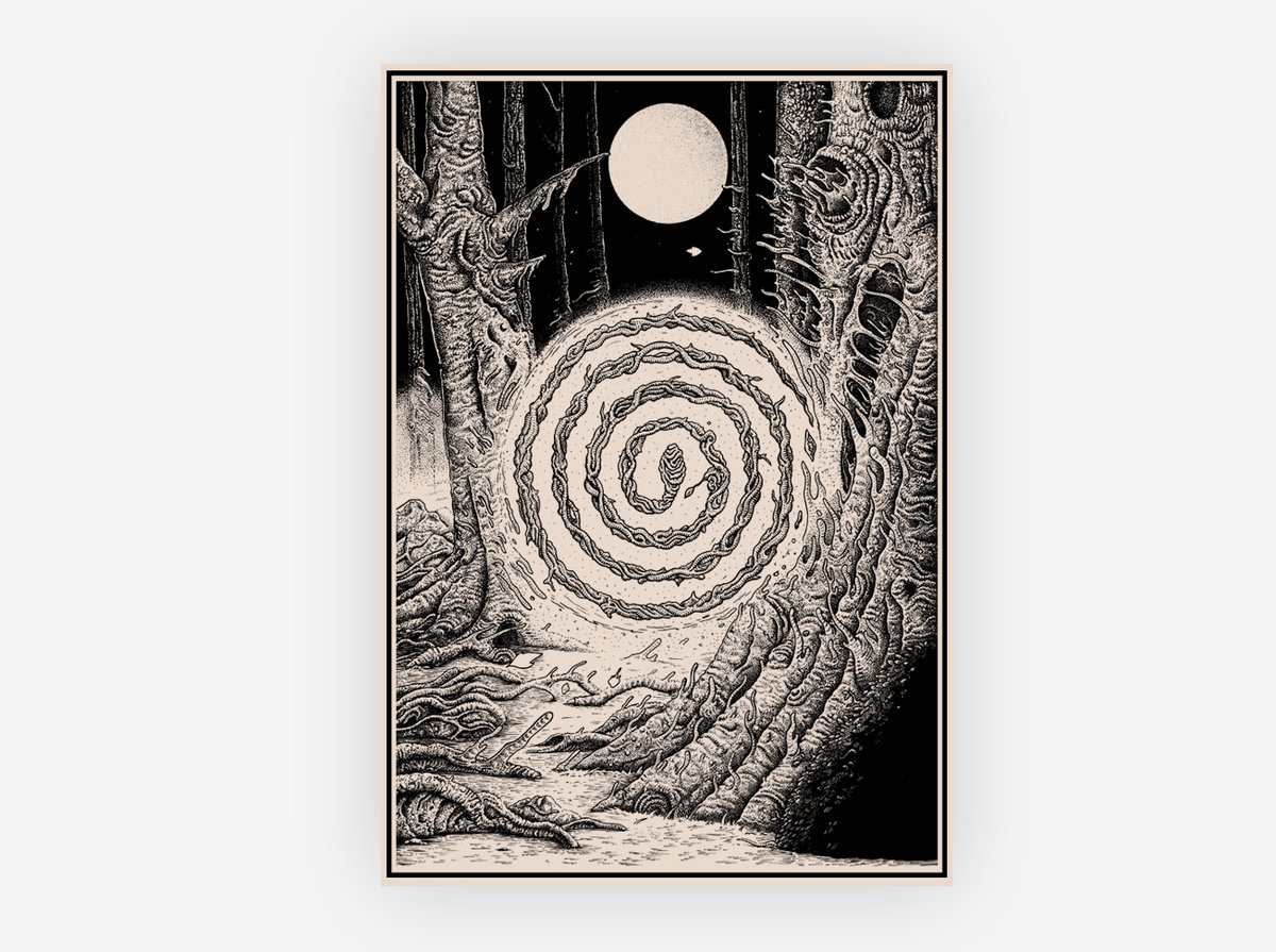 Portal Art Print | Hypnus Records