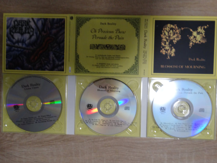 Umbra Cineris/Blossom Of Mourning/Oh Precious Haze Pervade