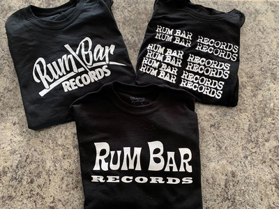 Rum Bar Records MALE T-Shirt (limited edition) main photo