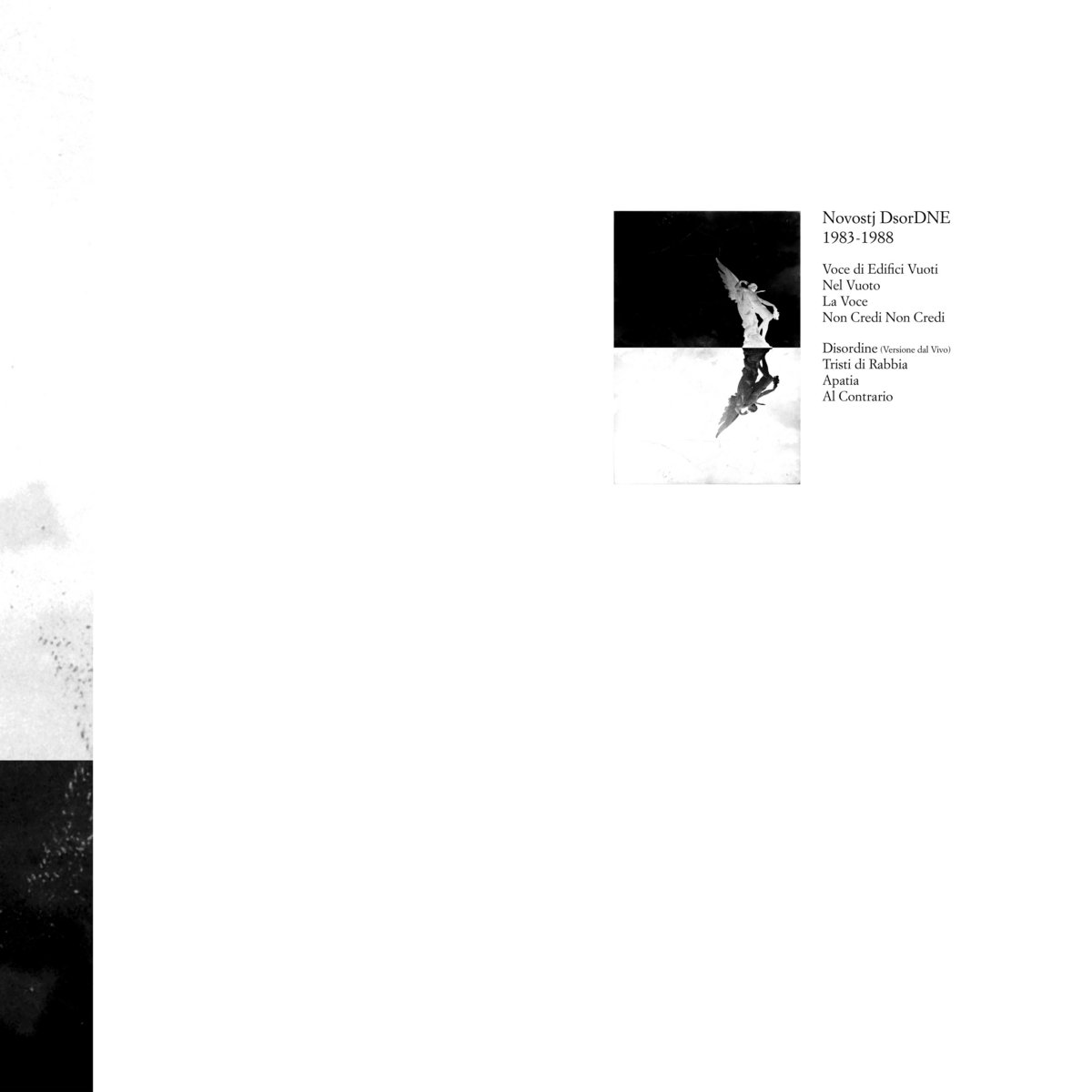 Novostj Dsordne 1983 1988 Acc Records