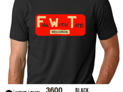 Fun With Tape Records - FWT logo t-shirt main photo