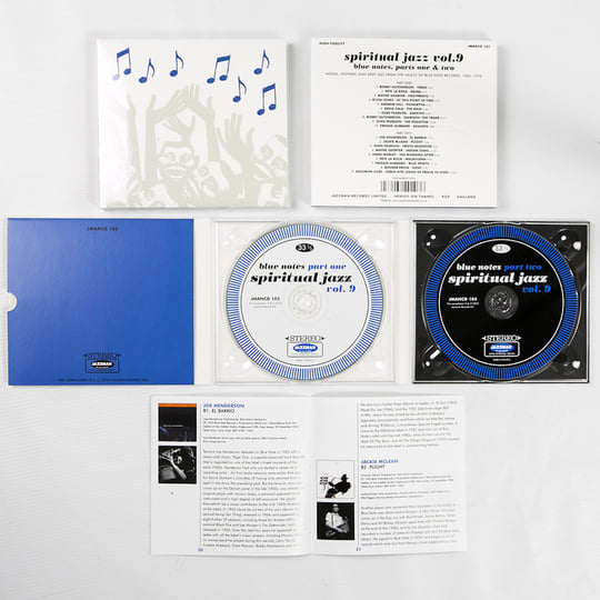 Spiritual Jazz 9: Blue Notes, Part 1 | Various Artists | Spiritual