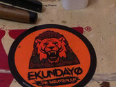 Ekundayo the Mountenliun Sticker photo 