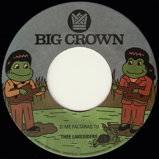 Si Me Faltaras Tu b/w Parachute | Thee Lakesiders | Big Crown Records